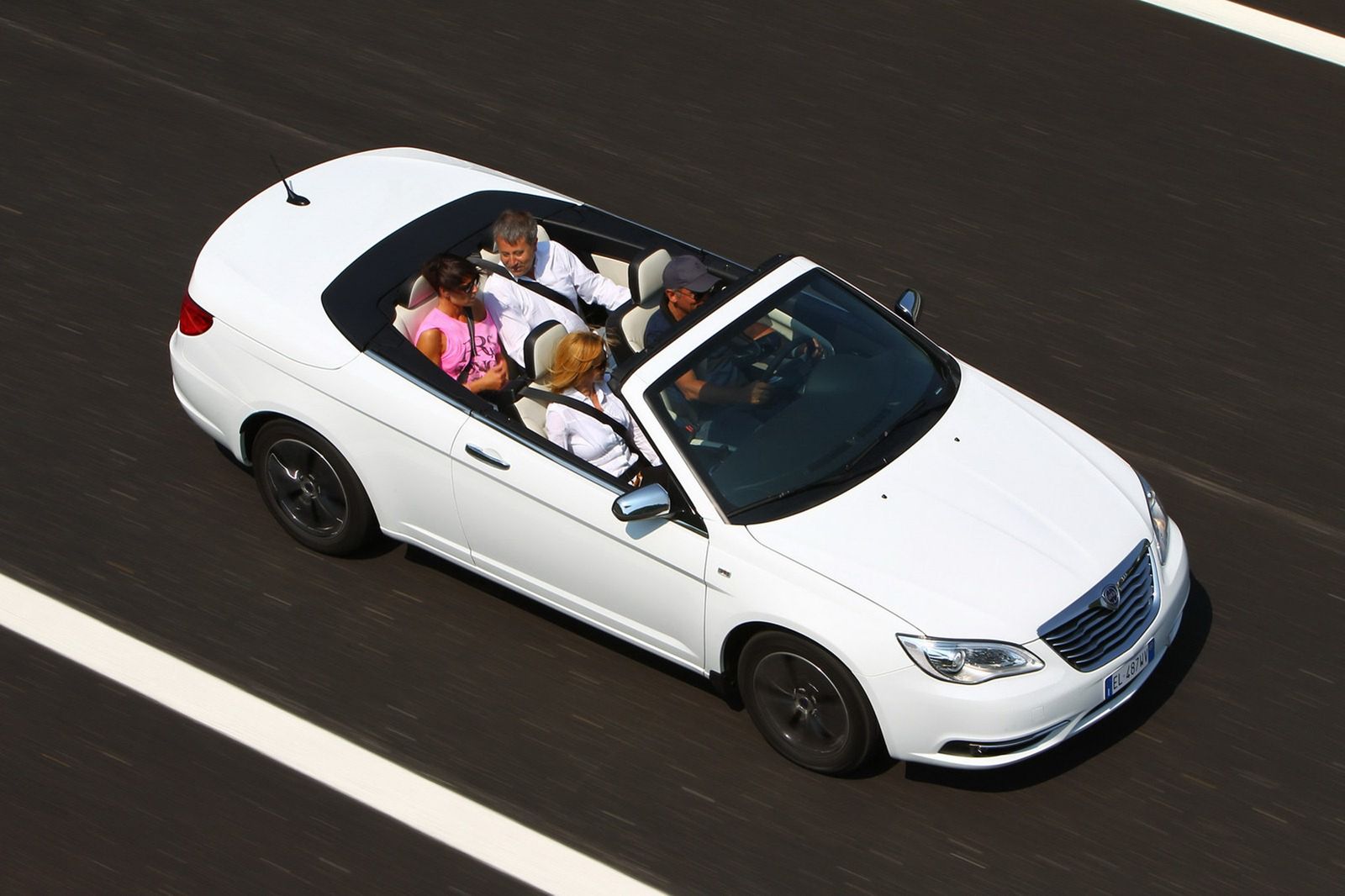 2013 Lancia Flavia - obszerna galeria włoszki z amerykańskimi korzeniami 69