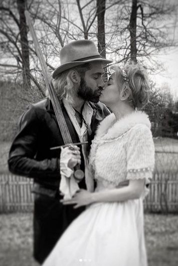 Kamil Lemieszewski i Ewa Kępys