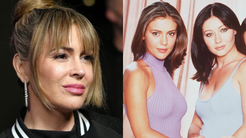 Alyssa Milano w poruszających słowach żegna Shannen Doherty