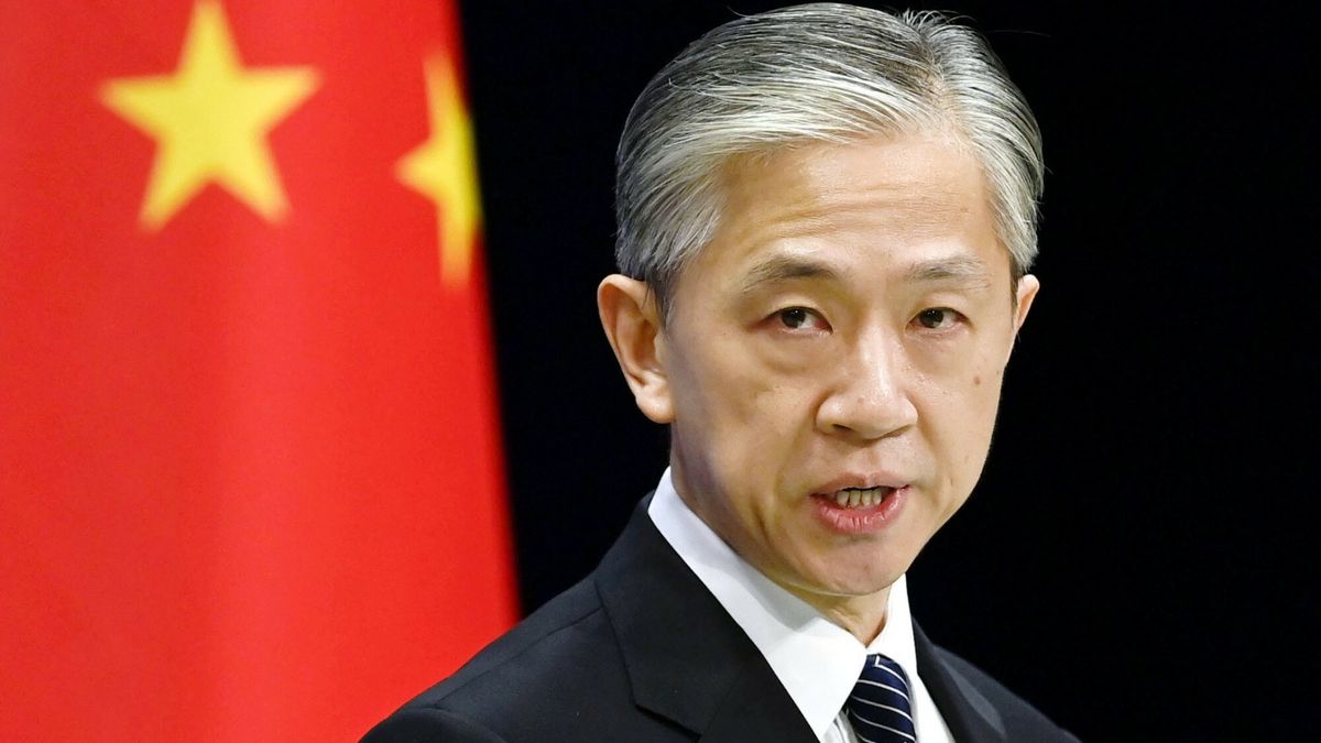 Rzecznik chińskiego MSZ Wang Wenbin 