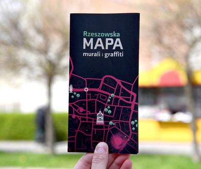 Rzeszów. Lokalne graffiti na mapie
