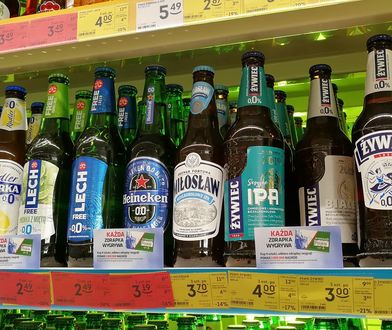 Piwo najczęściej promowanym alkoholem w pandemii. Reszta zanotowała duży spadek