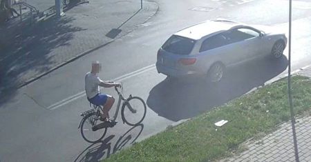 Nie chciało mu się wracać pieszo do domu, więc postanowił ukraść rower