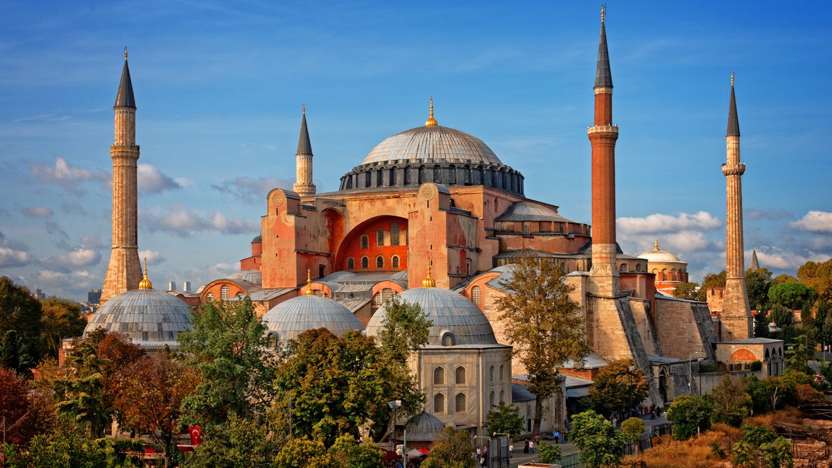 Hagia Sophia — trwają prace przy wzmacnianiu konstrukcji