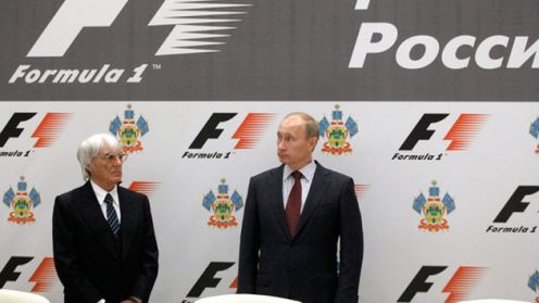 Ecclestone, Putin