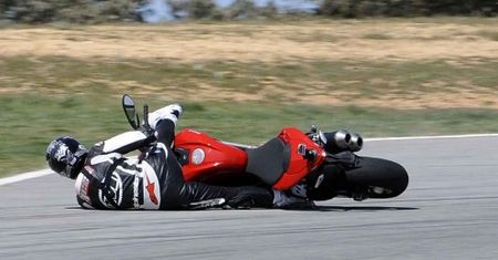 Ducati Streetfighter i wypadek dziennikarza