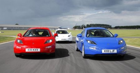 Delta E-4 Coupe - nowy elektryk pojedzie 240 km/h [aktualizacja]