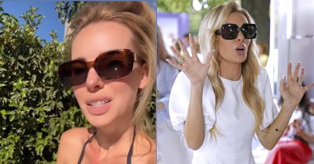 Izabela Janachowska relaksuje się na urlopie, czytając lekturę w bikini od Diora za ponad cztery tysiące złotych