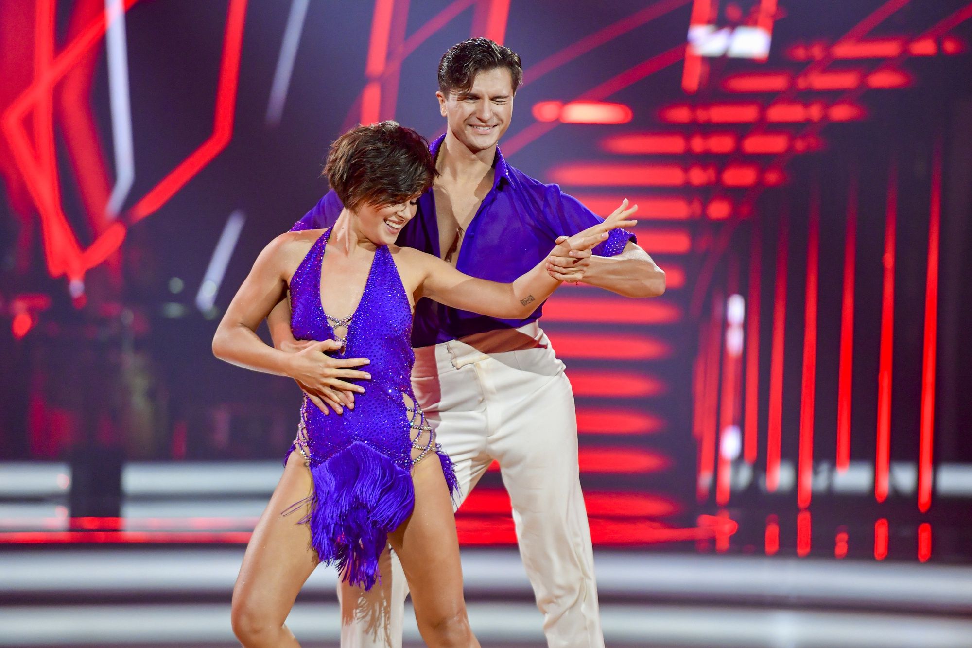 Anna-Maria Sieklucka i Michał Kassin w "Tańcu z Gwiazdami"