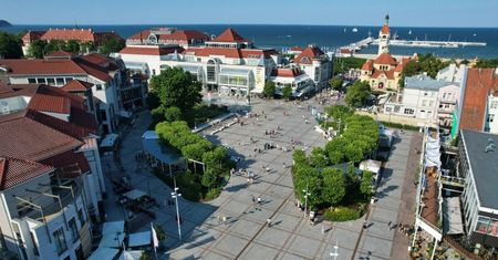 Polskie miasta najszczęśliwsze na świecie. Wśród nich nadmorski kurort