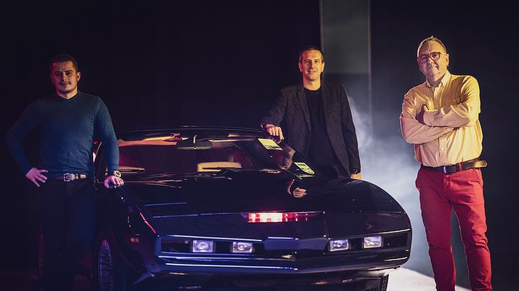 Jedną z głównych atrakcji jest pontiac trans am, który kiedyś występował w popularnym serialu "Nieustraszony"