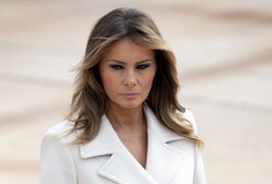 Melania Trump zawiodła współpracowników. Znów nie trzymała się tradycji