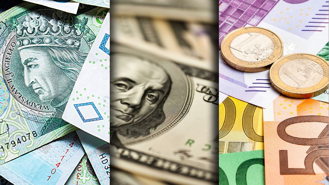 Kurs euro broni się przed spadkami