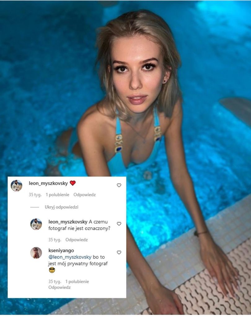 Wiemy, kim jest dziewczyna Leona Myszkowskiego!
