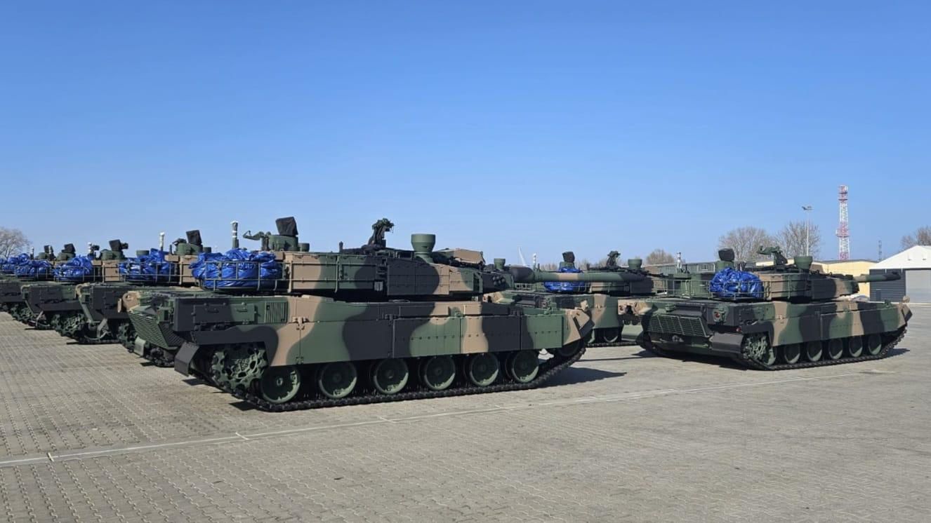 Czołgi K2 w Polsce