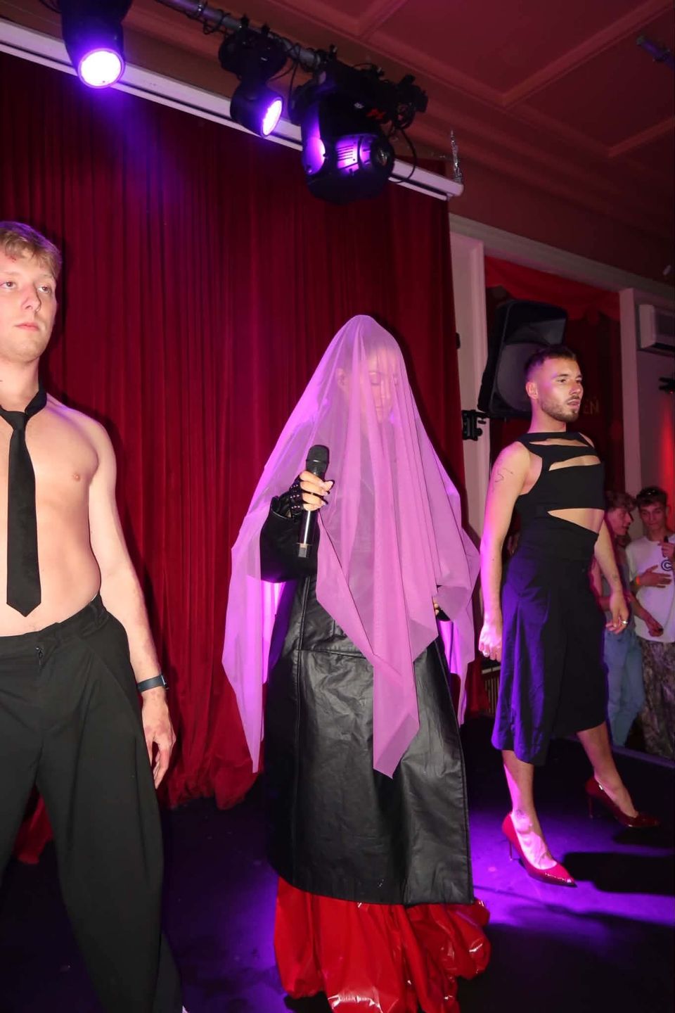 Patricia Kazadi w klubie LGBT