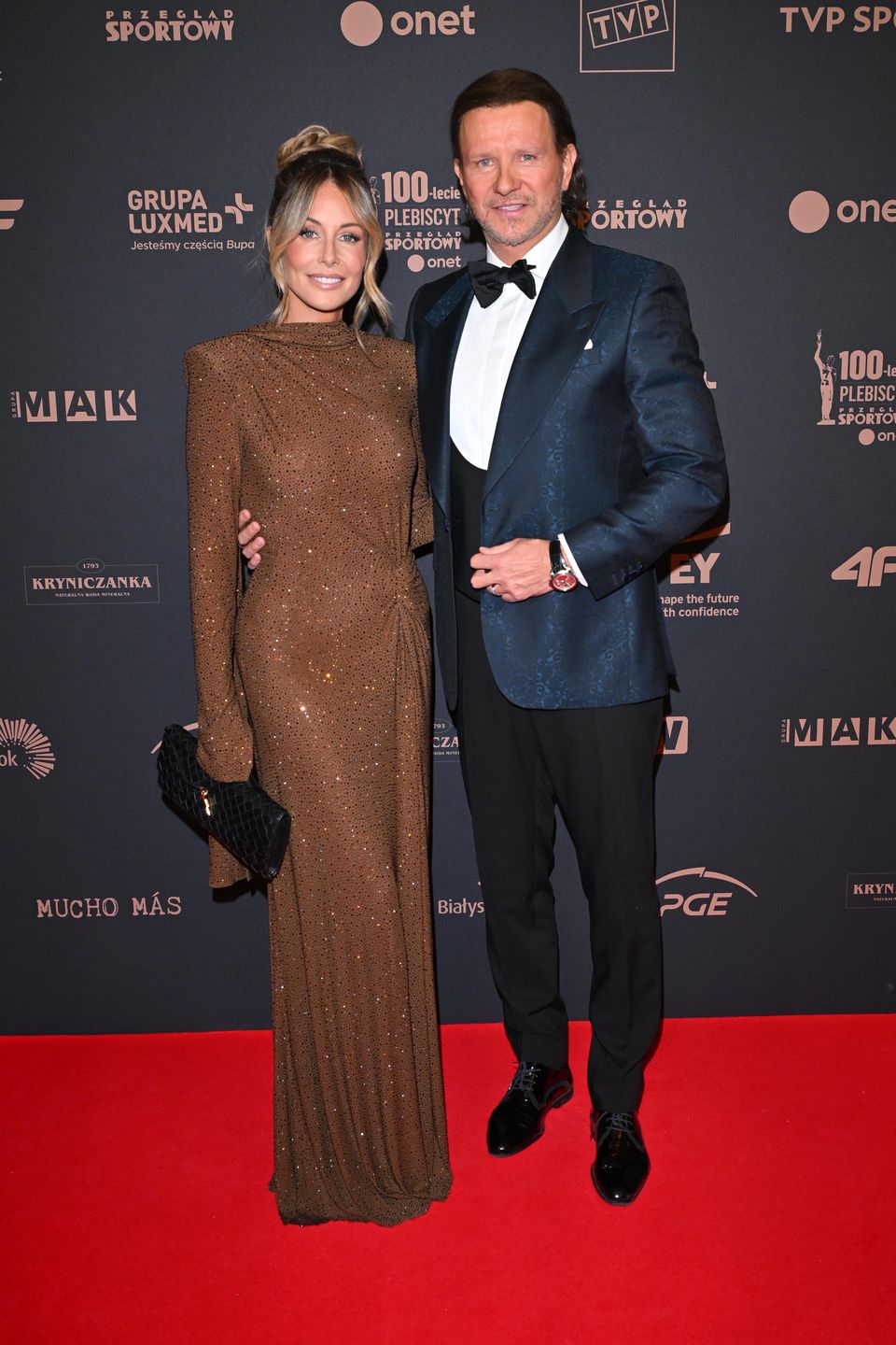 Małgorzata Rozenek i Radosław Majdan 