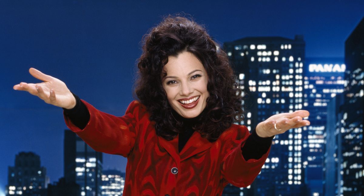 Fran Drescher ma 64 lata i wygląda doskonale