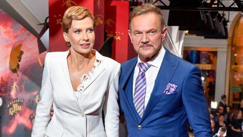 Edyta Pazura i Cezary Pazura