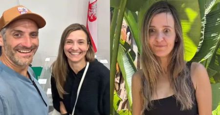 Joanna Koroniewska przypomniała mężowi o wyborach, paradując w bikini. Pomysłowa?