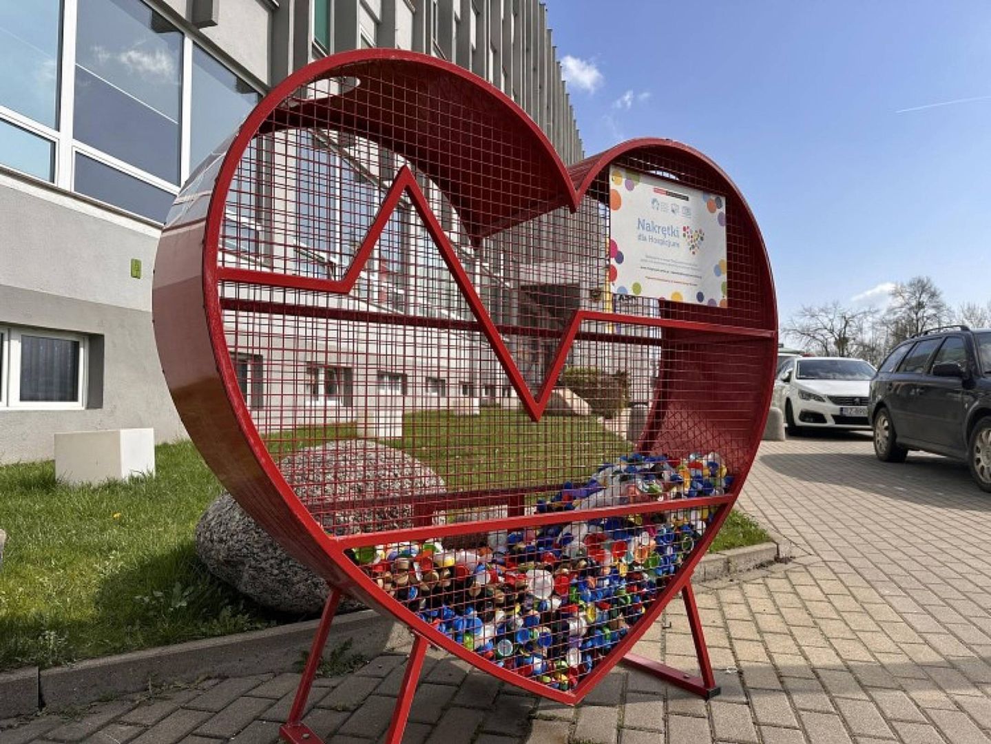 Nakrętki zbierane we Wrocławiu dla dzieci z hospicjum