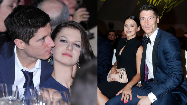 Anna i Robert Lewandowscy