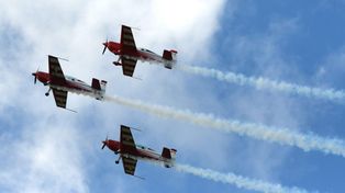 Grupa Akrobacyjna FIREBIRDS wystąpi na V Świdnik Air Festival
