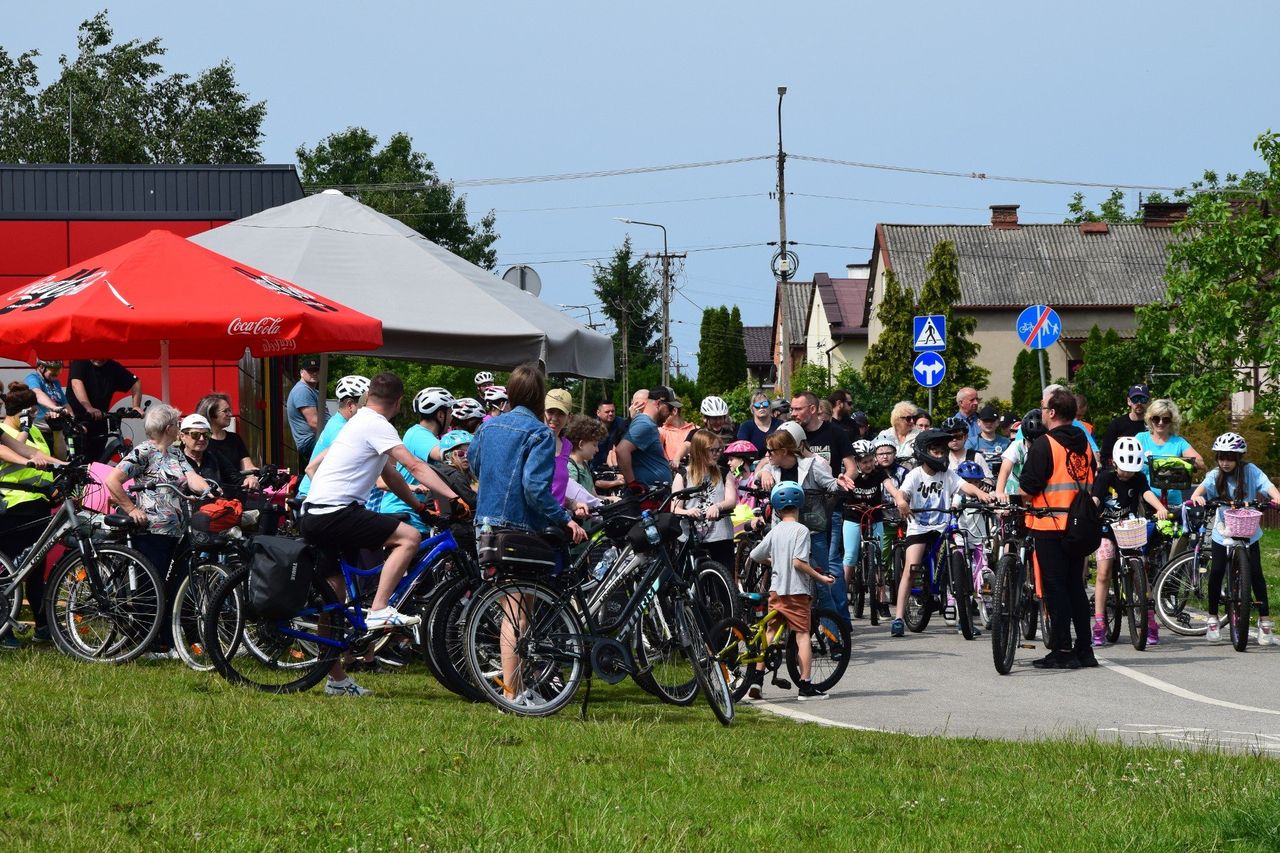 XXII Rodzinny Rajd Rowerowy już w trasie. Do przejechania blisko 30 km