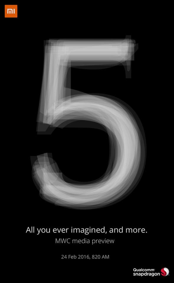 Xiaomi Mi 5