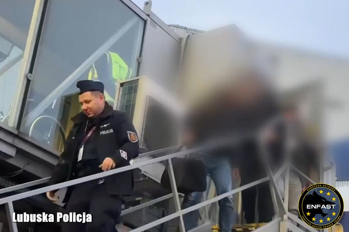Dopadli go w Holandii. Poszukiwany ENA "zniknął", ale nie uciekł przed ekstradycją