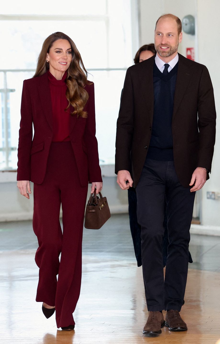 Kate Middleton i książę William odwiedzają szpital