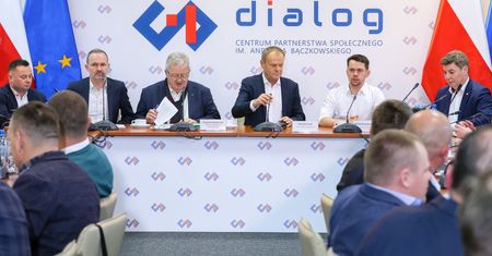 Spotkanie z rolnikami. Jest komunikat z rządu