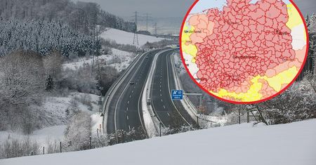 Niemcy sparaliżowane. "Ekstremalne zagrożenie"