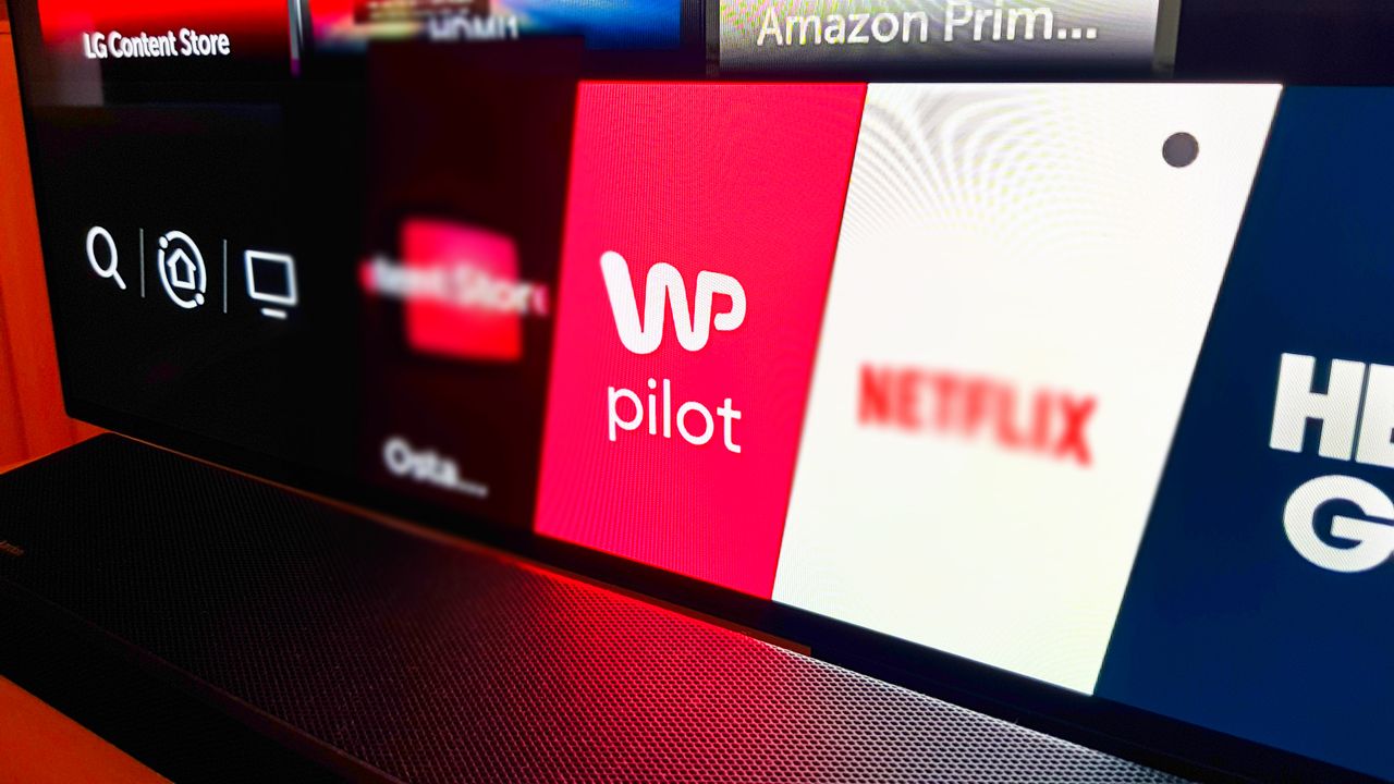 WP Pilot trafia na telewizory LG Smart TV. Aplikacja już jest na webOS