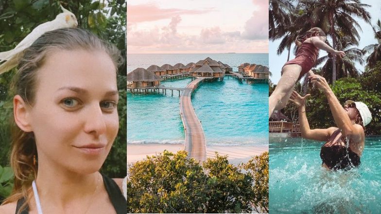 Anna Lewandowska i jej córki wypoczywają w luksusowym hotelu za 17 tysięcy złotych za noc