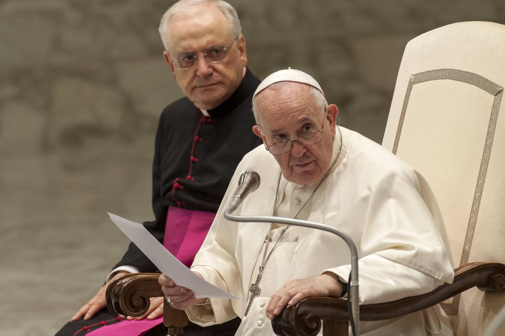 Papież Franciszek nie pojedzie do Ukrainy. Podaje przyczyny