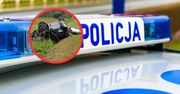 Kierowca i 4-latek wypadli z rozbitego mercedesa. Głos z policji