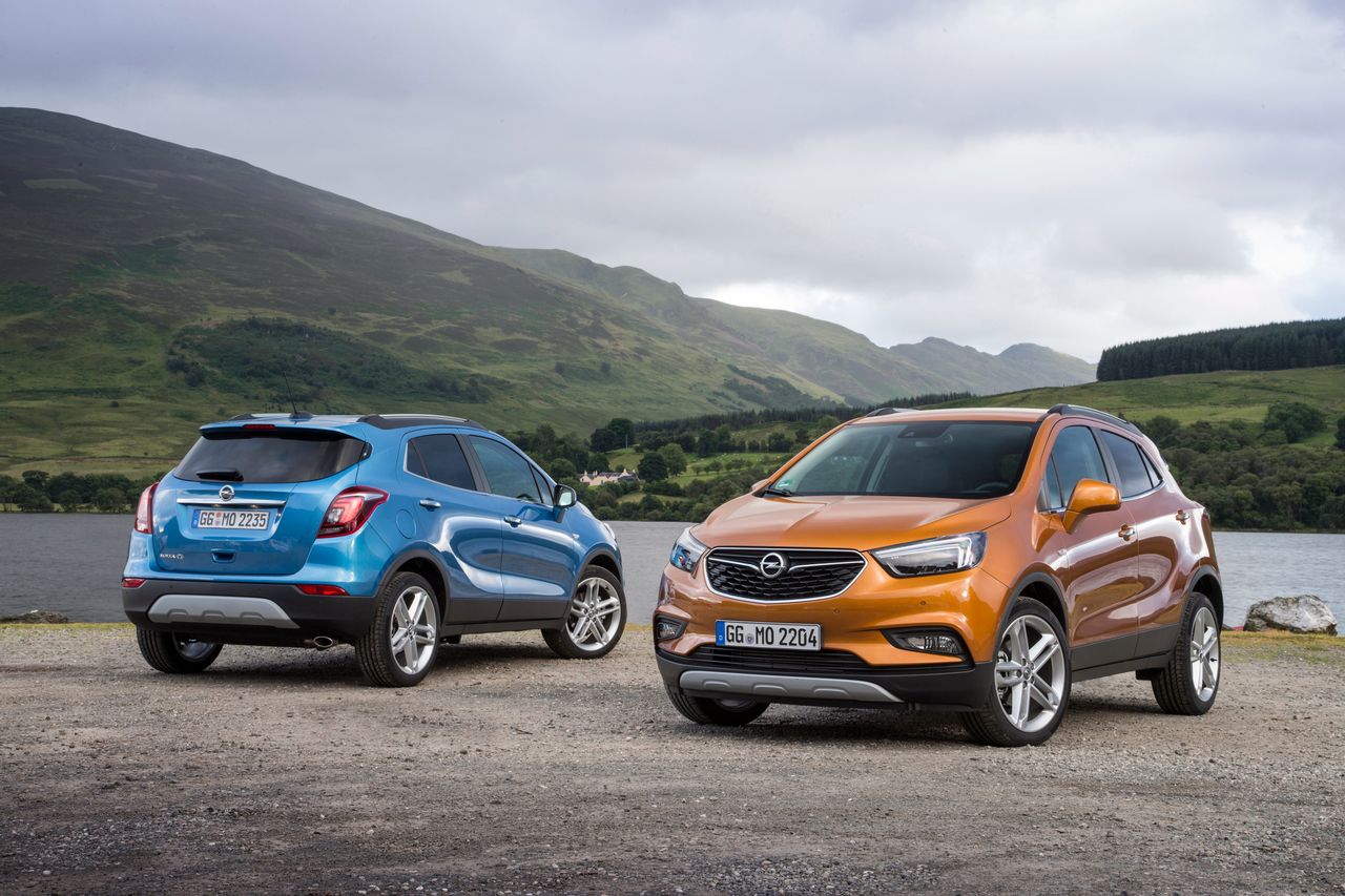 Opel Mokka X - znamy ceny crossovera z Niemiec