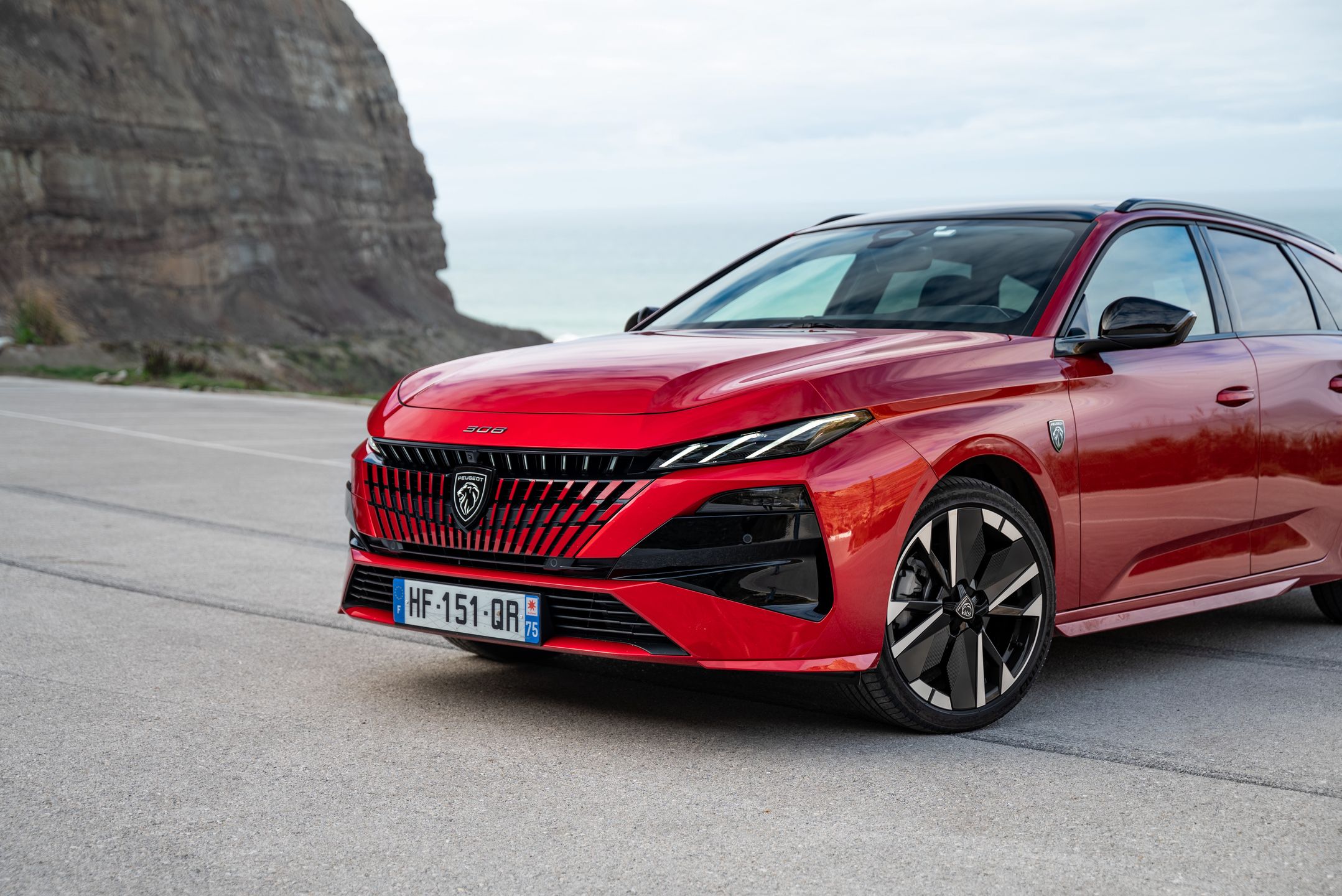 Peugeot 308 po liftingu