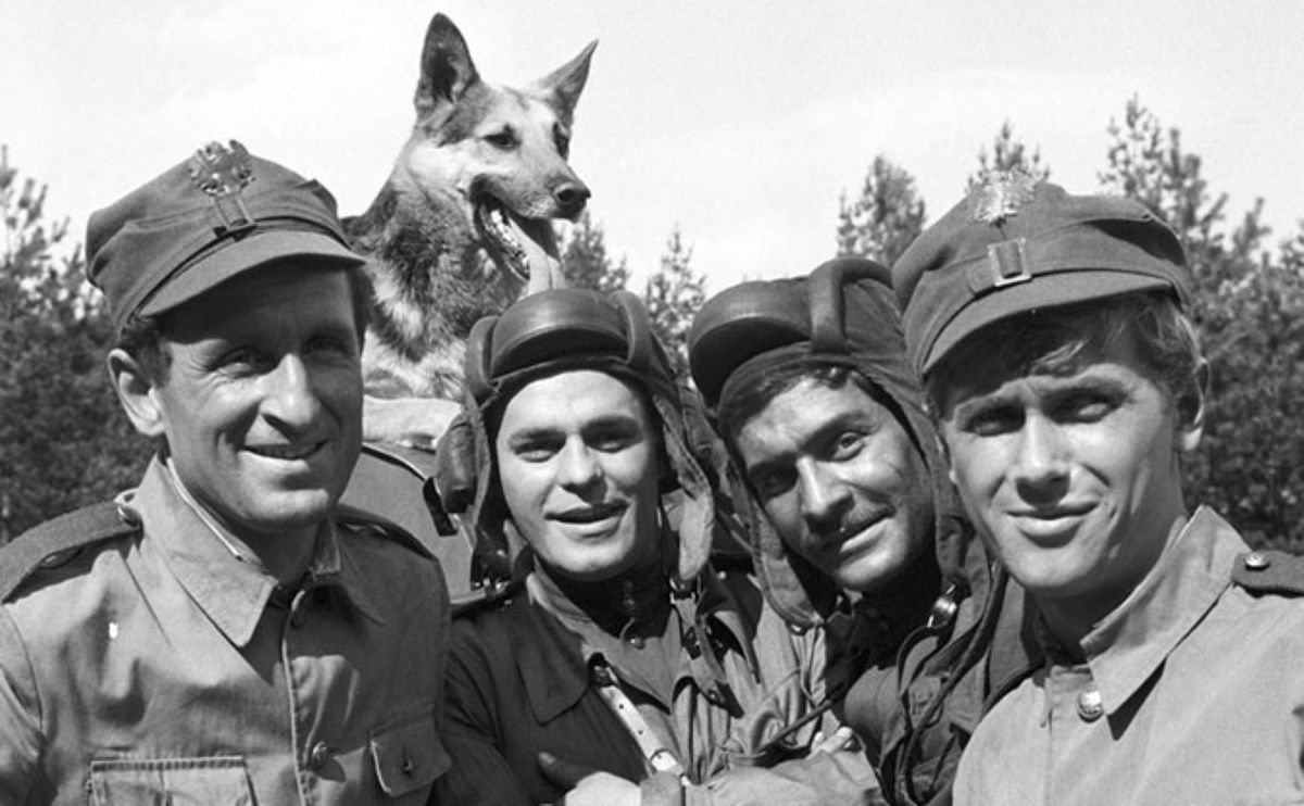"Czterej pancerni i pies" trafili na antenę w 1966 r.