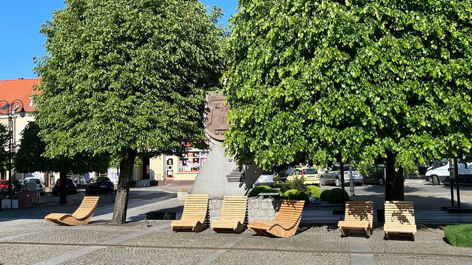 Strefa Chilloutu na Rynku w Pleszewie
