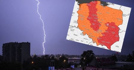 Ekstremalna pogoda. Alerty IMGW w całym kraju