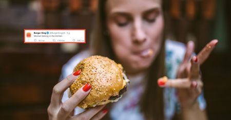 Burger King wywołał burzę w Dzień Kobiet. W internecie aż huczy