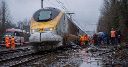 Tragedia w Belgii. Pociąg zmiażdżył szkolny minibus. Zginęły cztery osoby, w tym dwoje dzieci