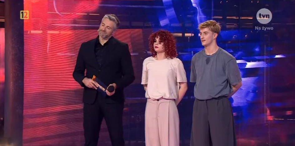 Maciej Dowbor, Ida Kurowska i Krystian Rzymkiewicz w "YCD"
