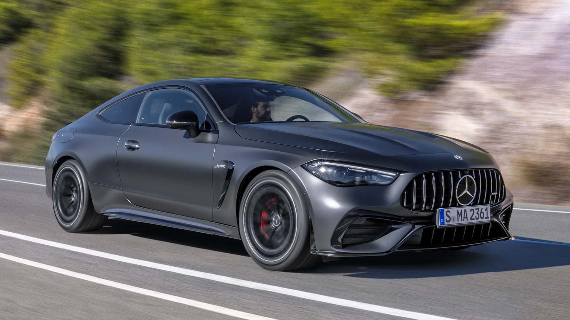 Mercedes-AMG CLE53 Coupe