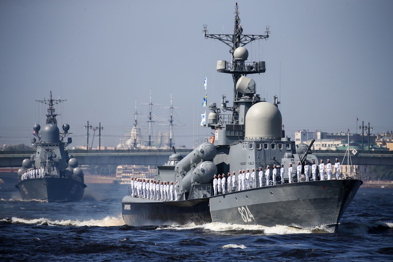Fałszywe rosyjskie okręty w pobliżu Polski. To kolejny taki incydent