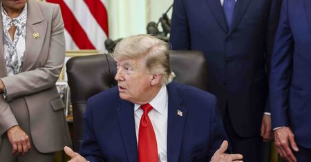 Pozew przeciw fiskusowi miał być ustawką? Trump reaguje