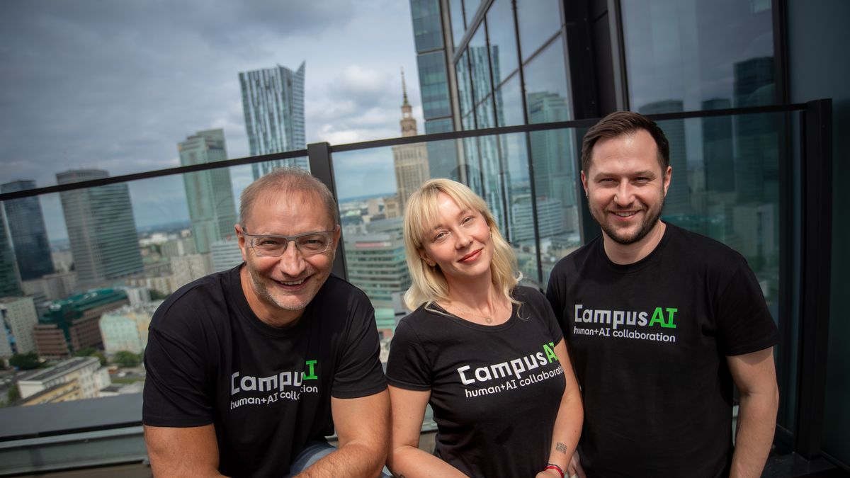 CampusAI pozyskał w rundzie pre-seed 40 mln zł od funduszu Supernova Group