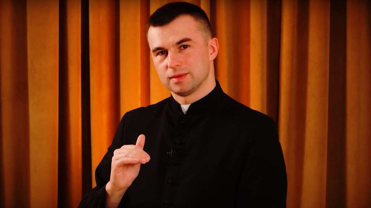 Ksiądz Sebastian Picur